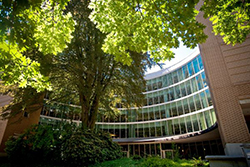 Photo of Portland State University Library