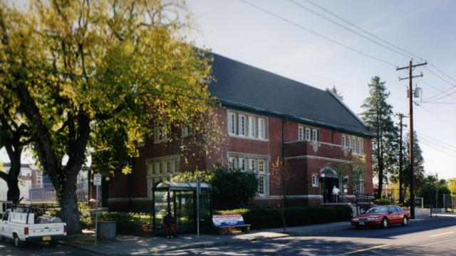 North Portland Library Exterior