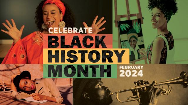 Celebrate Black History Month February 2024