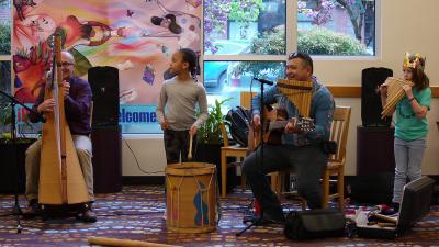 Musica de Sudamerica performance at Gresham Library