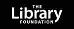 The friends of the library logo