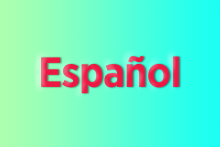 Spanish word for Spanish