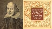 an image of William Shakespeare and the words 