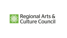 Logo for the Regional Arts & Culture Council (RACC)