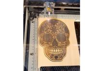 Proyecto en cortador laser, enlace a Cultura y Creatividad.