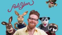Image of Andy Furgeson of Red Yarn and the critters.