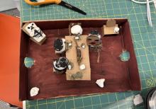 Photo of a diorama example.