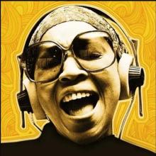 Image of singer from rejoice and shout film
