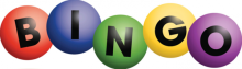 image spelling out word Bingo