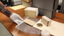 photo of archive materials of various kinds 
