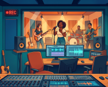 Audio Sessions East County Recording Studio for September