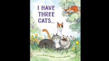 An image of the cover of I Have Three Cats... by Michelle Sumovich
