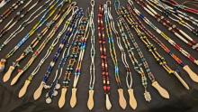 photo of many beaded necklace examples