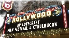 Theater marquee
