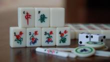 Mahjong tiles