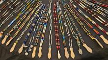 photo of many beaded necklace examples