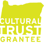 Logo for and link to Oregon Cultural Trust