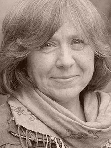 Renegade author Svetlana Alexievich