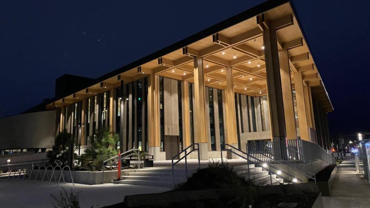 East Rutherford Library New East County Library to open May 16 as dynamic destination ...