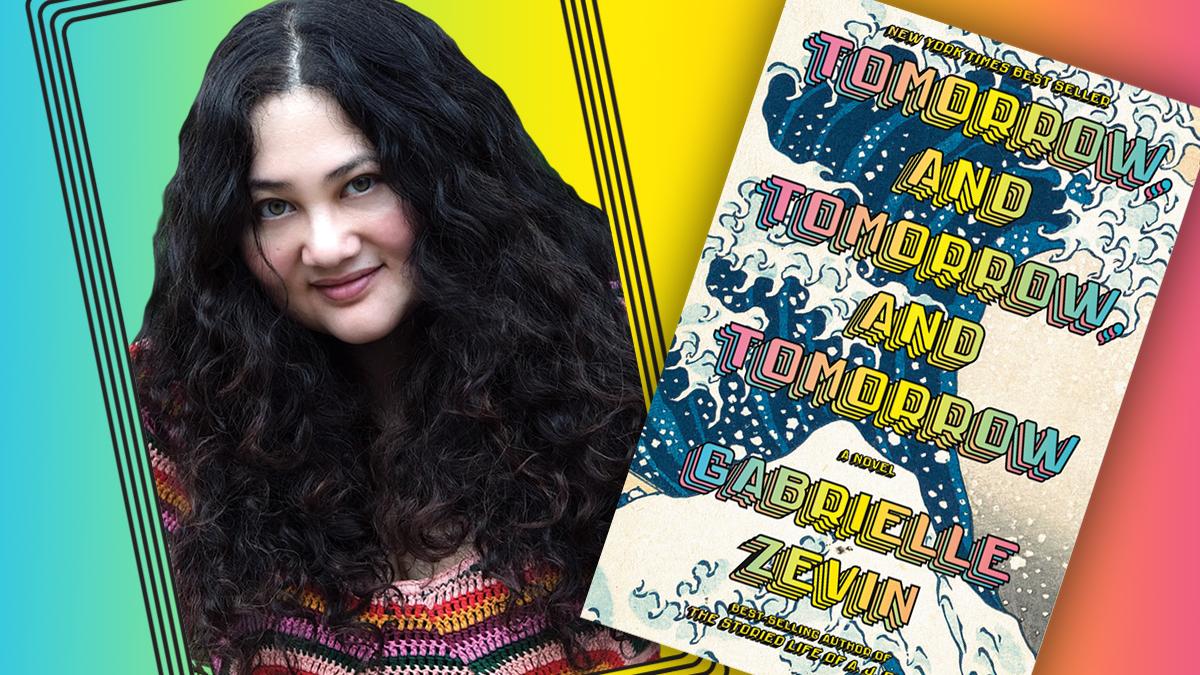 Gabrielle Zevin on her novel 'Tomorrow and Tomorrow and Tomorrow
