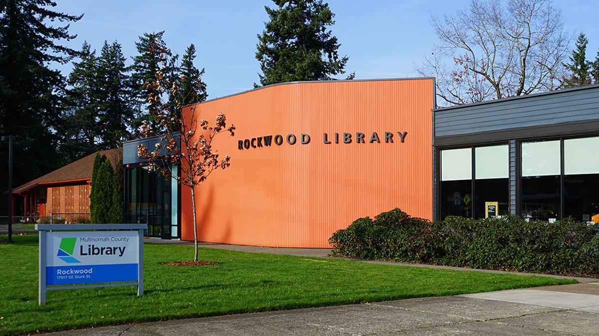 Rockwood 图书馆外观